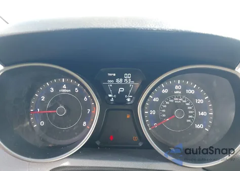 2011 Hyundai Elantra Gls из США, поврежденный, VIN 5NPDH4AE9BH002119